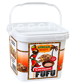 African Beauty Cocoyam Fufu 4 kg