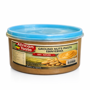 AFRICAN TASTE GROUND NUTS PASTE EBINYEBWA 900ML