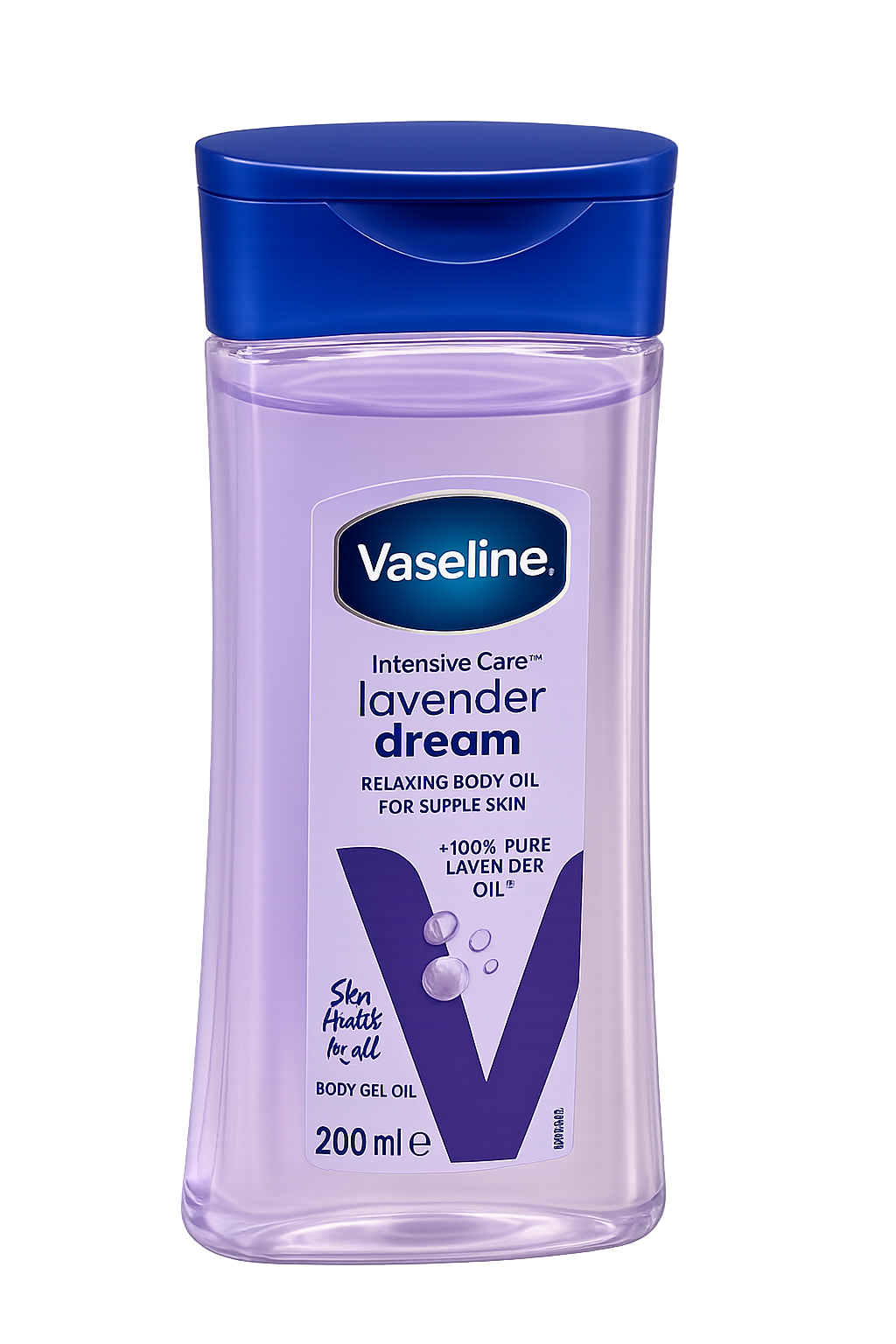 Vaseline Intensive Care Lavender Dream Relaxing Body Oil 200 ml
