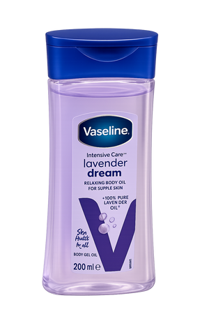 Vaseline Intensive Care Lavender Dream Relaxing Body Oil 200 ml