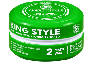 King Style Styling Wax Matte Wax 2 150 ml