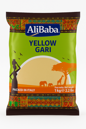 Gari Yellow Alibaba 1kg