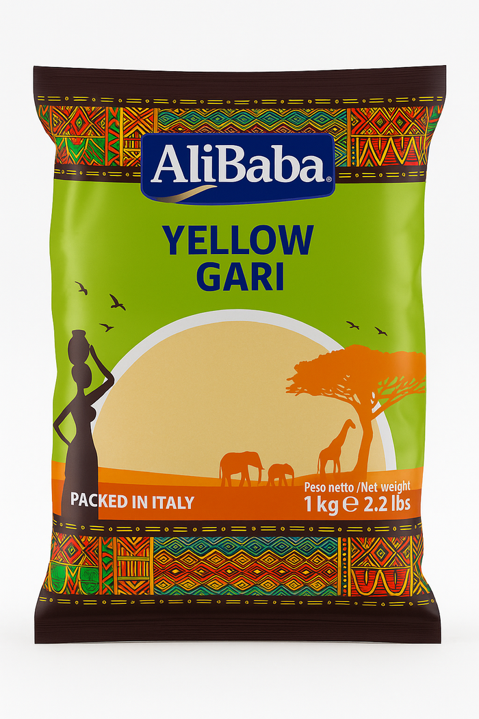 Gari Yellow Alibaba 1kg