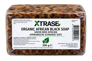 X Trase Black Soap 200 G