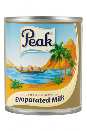 Peak Evaporated Milk Unsweetened 170 g