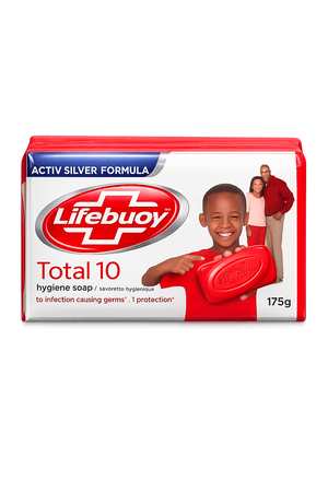 Lifebuoy Total Hygiene Soap 10 175 ml