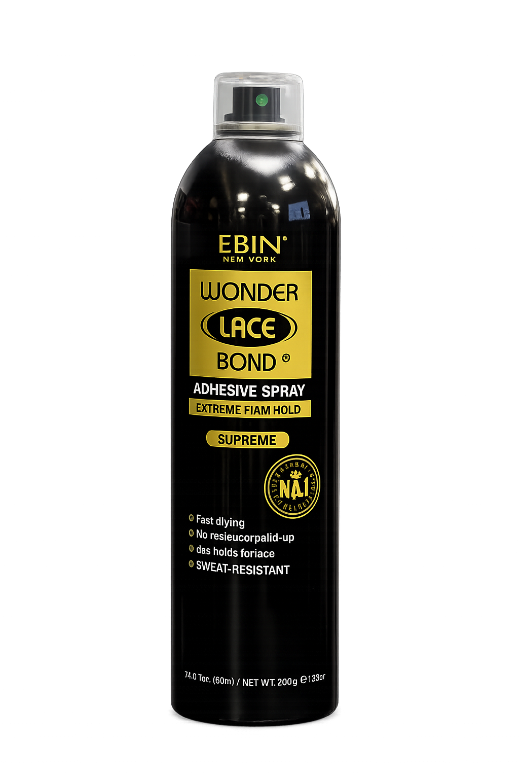 Ebin Wonder Lace Bond Adhesive Spray Extreme Firm Hold 400 ml