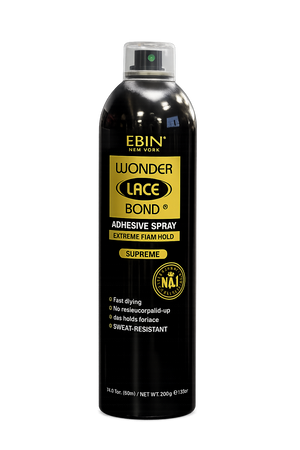 Ebin Wonder Lace Bond Adhesive Spray Extreme Firm Hold 400 ml