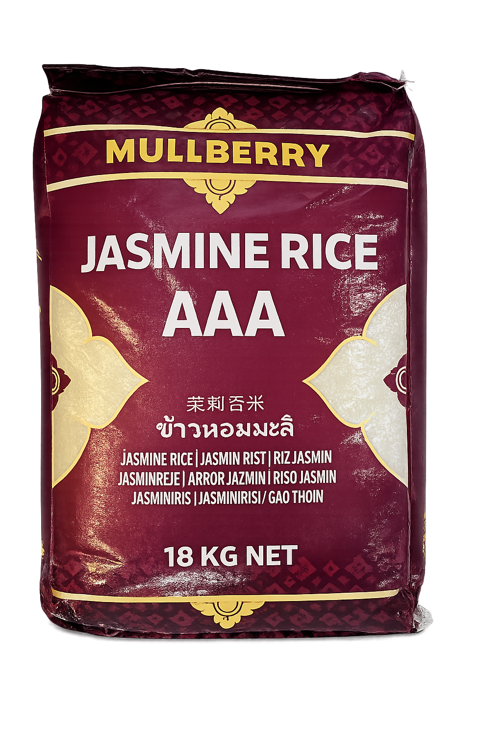 Mullberry Jasminse Rice AAA 18KG