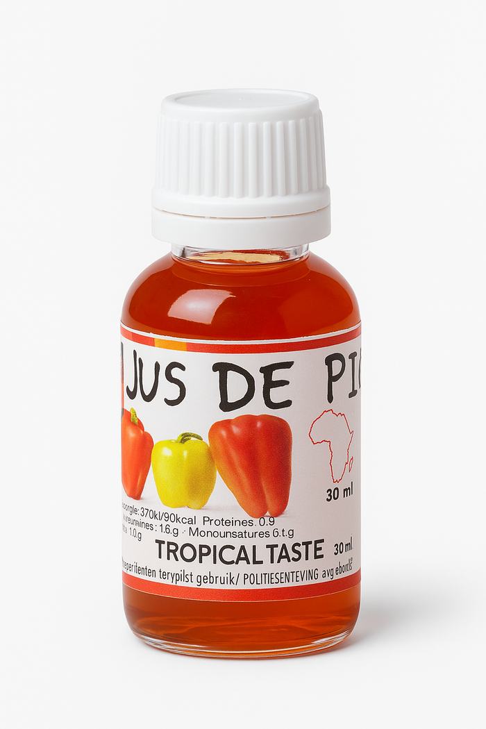 Tropical Taste Jus de Piment Extra Hot Red Pepper 30 ml