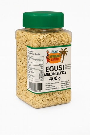 African Beauty Mbika Egusi Melon Seeds 400 g