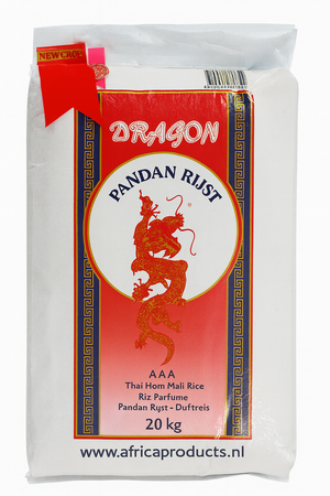 Dragon Pandan Rijst AAA 20kg