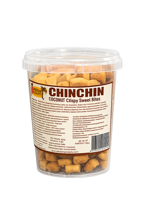 Chic Chin Coconut Crispy Sweet Bites 250 g