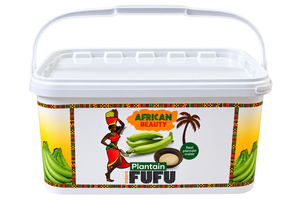 African Beauty Plantain Fufu 4 kg
