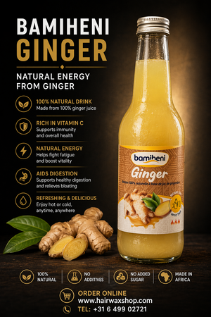 Bamiheni Ginger Drink Strong 33 cl