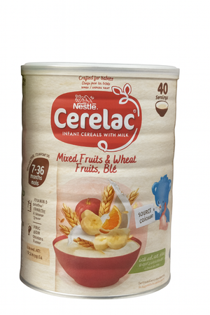 Nestlé Cerelac Mixed Fruits & Wheat Milk 1 kg