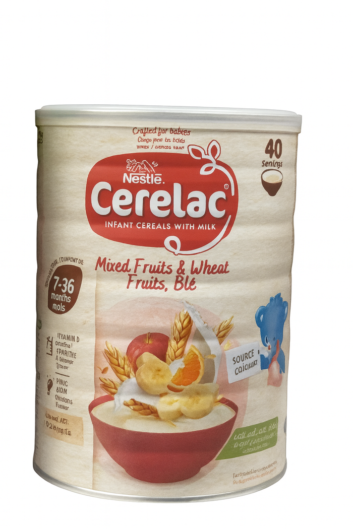 Nestlé Cerelac Mixed Fruits & Wheat Milk 1 kg