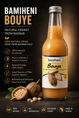 Bamibeni Bouye Baobab Drink 33 cl