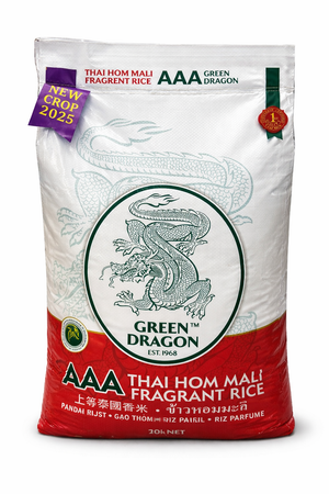 Rijst producten - Dragon Green Pandan Perfumed rice AAA 20 kg