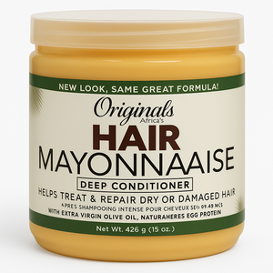 Africa's Best Organics Hair Mayonnaise 15 oz