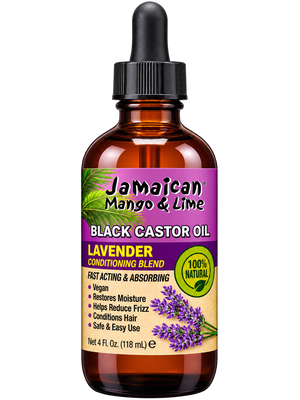 Jamaican Mango & Lime Black Castor Oil Lavender 4 oz