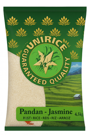 Unirice Pandan Jasmine Rice 4,5 kg