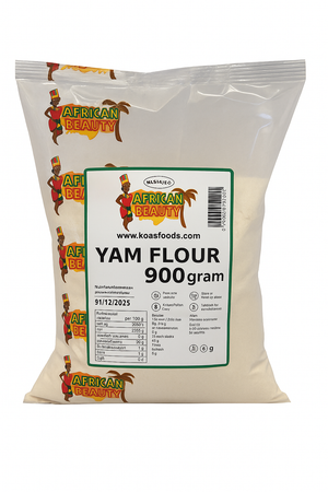 African Beauty Yam Flour 900g