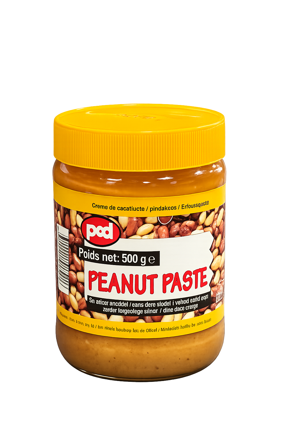 PCD Peanut Paste 500 g