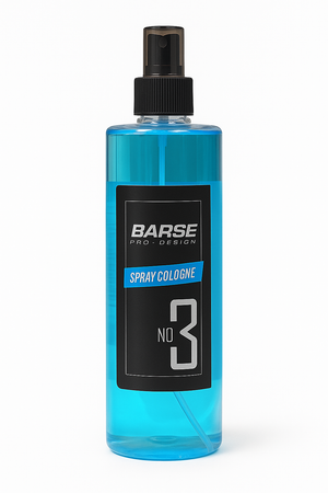 Barse Pro-Design Spray Cologne number 3 400 ml