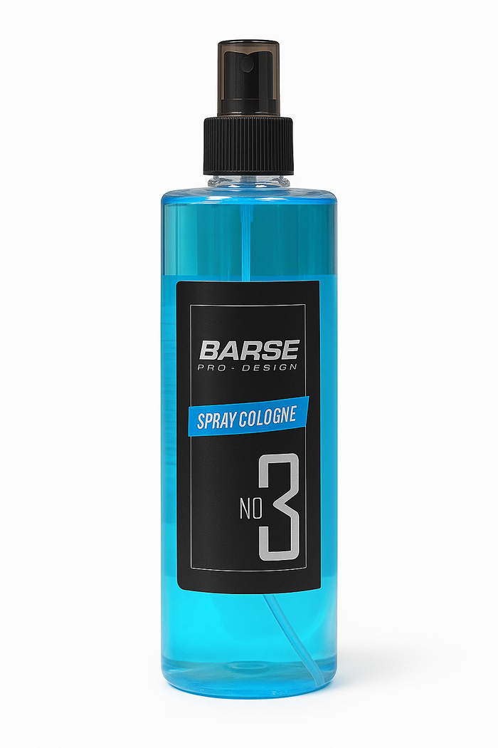 Barse Pro-Design Spray Cologne number 3 400 ml