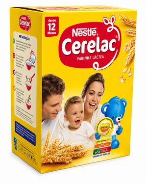 Nestlé Cerelac Milky Flour 900g