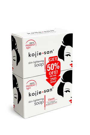 Kojie San Skin Lightening Soap Classic 2 pieces
