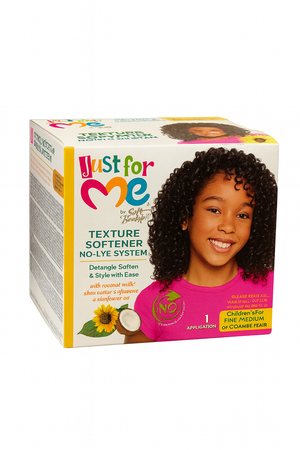 Just for Me No-Lye Texture Softner System