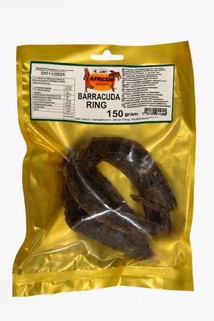 African Beauty Barracuda Ring 150g