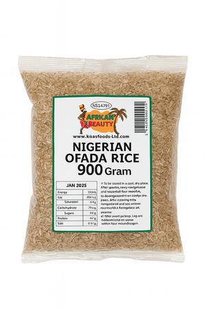 African Beauty Ofada Rice 900 g