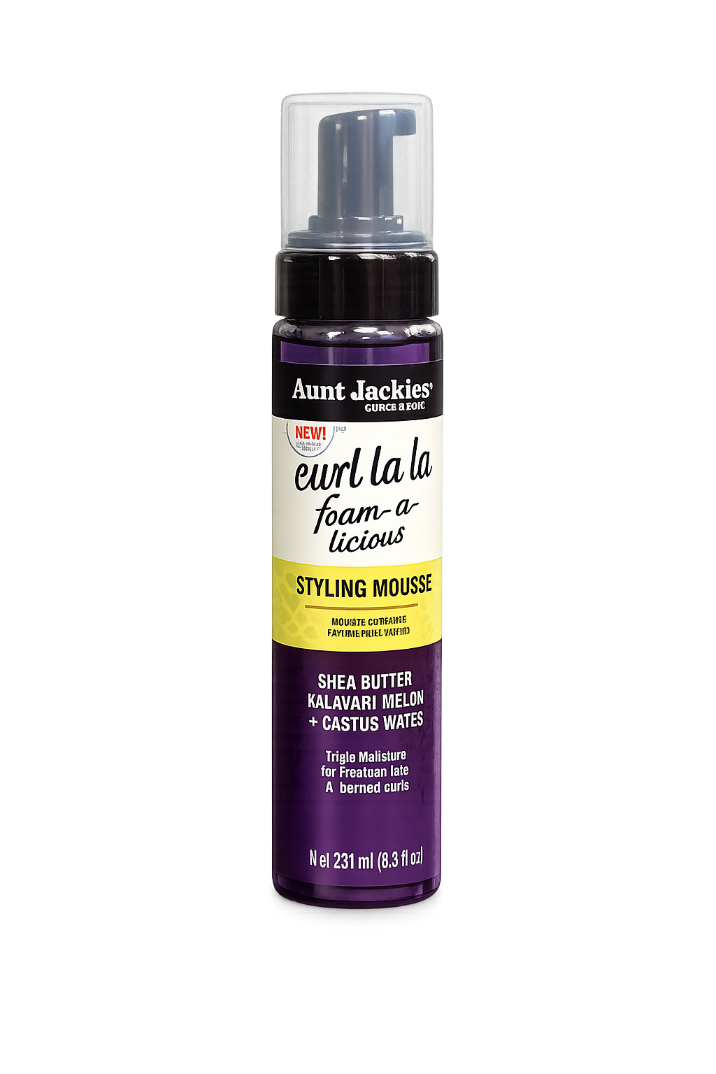 Aunt Jackie's Curl LaLa Foam-a-licious Styling Mousse 251 ml