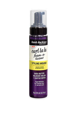 Aunt Jackie's Curl LaLa Foam-a-licious Styling Mousse 251 ml