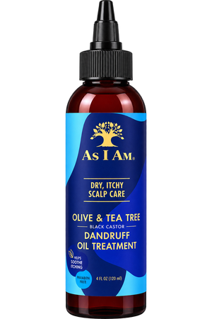 As I Am Dry & Itch Oil 4oz
