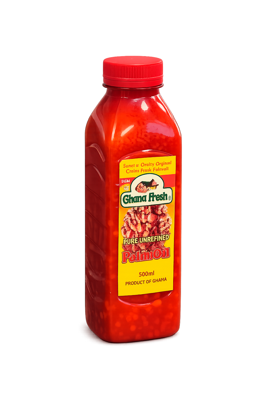 Ghana Fresh Pure Unrefined Palm Oil 500 ml