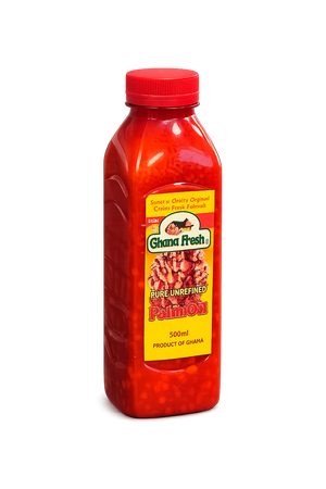 Ghana Fresh Pure Unrefined Palm Oil 500 ml