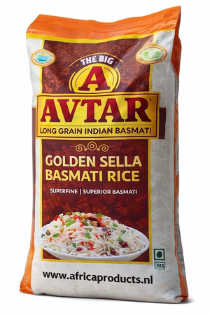 Avtar Golden Sella Basmati Rice 4.5 kg