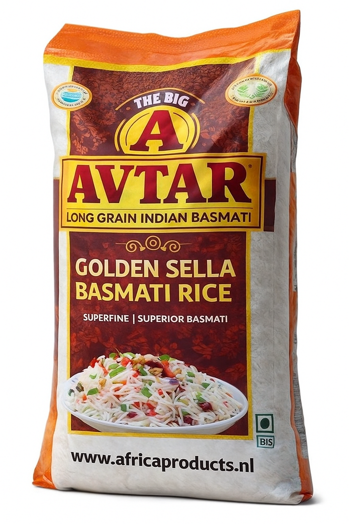 Avtar Golden Sella Basmati Rice 4.5 kg