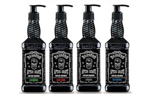 Bandido Aftershave Cream Cologne 350ml X 4 stuks