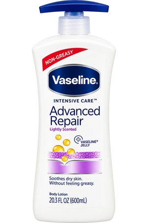 Vaseline Intensive Non-Greasy Intensive Care Advanced Repair 600 ml