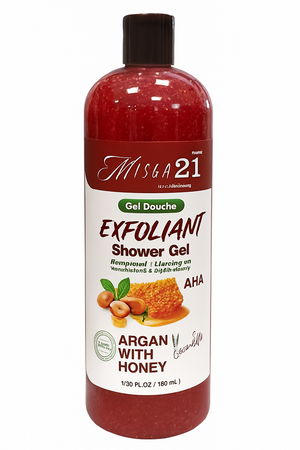 Misba21 Exfoliant Argan Honey 1000 ml