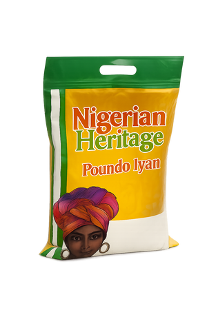 Nigeria Heritage Poundo Iyan 4 kg
