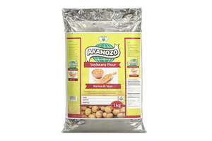 Akanozo Soybeans Flour Rwanda 1 kg