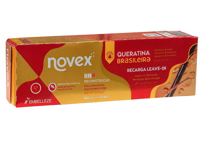 Novex Brazilian Keratin Replenisher Recharge 80 g