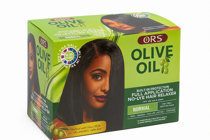 Organic Root Relaxer Kit Regular
