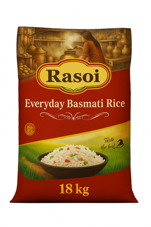 Rasoi Everyday Basmati Rice 18kg